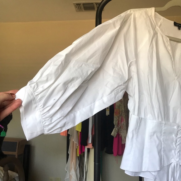 NWT 1.STATE corset top - Picture 3 of 7